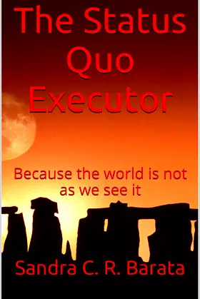 The Status Quo Executor: Because the world is not as we see it poster