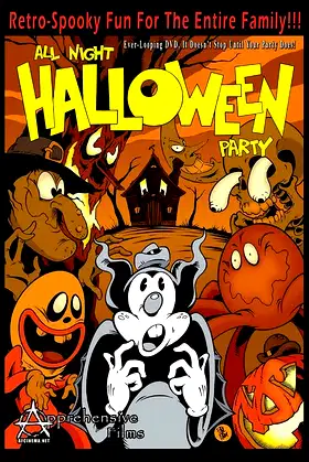 All Night Halloween Party poster