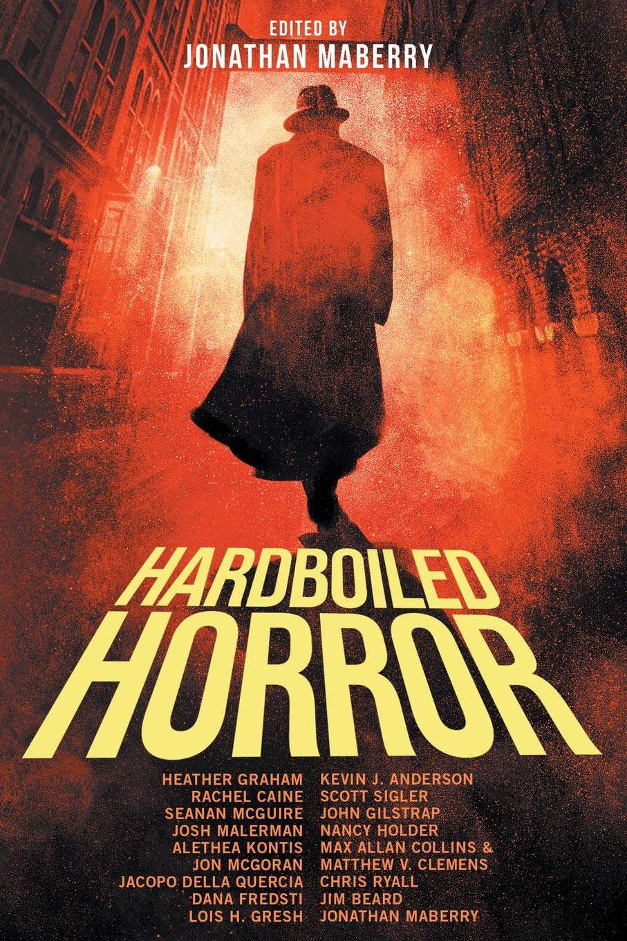 Hardboiled Horror poster