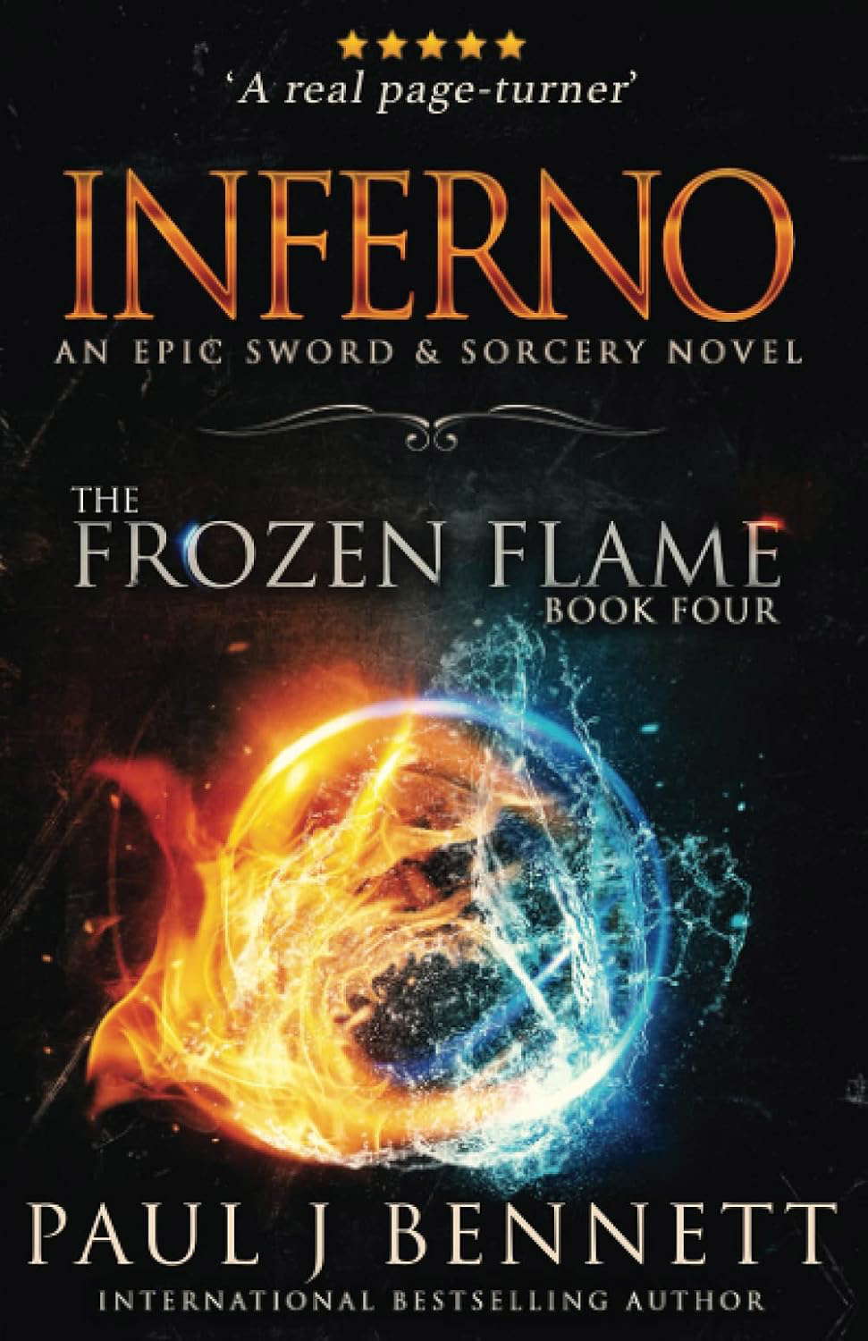 Inferno: An Epic Sword & Sorcery Novel (The Frozen Flame) poster