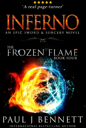 Inferno: An Epic Sword & Sorcery Novel (The Frozen Flame) poster