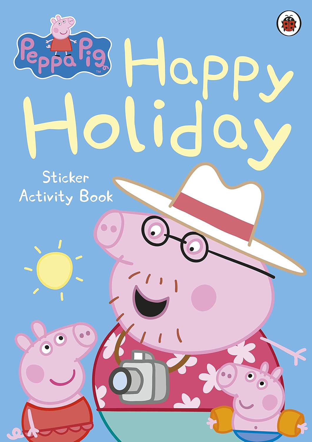 Peppa Pig Happy Holiday Sticker Activity poster
