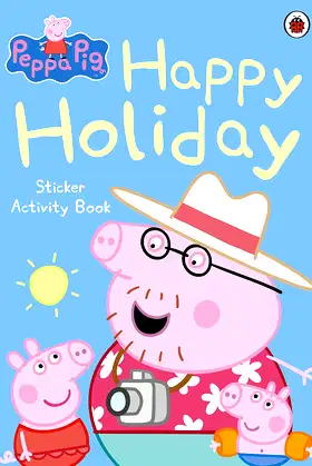Peppa Pig Happy Holiday Sticker Activity poster