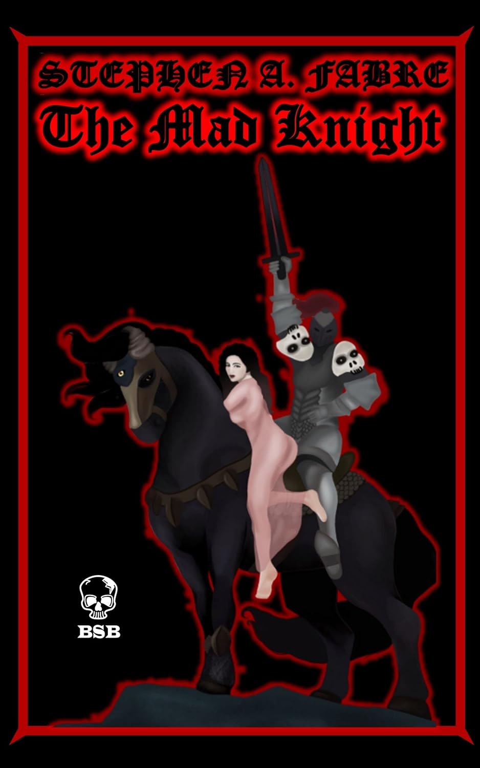 The Mad Knight poster