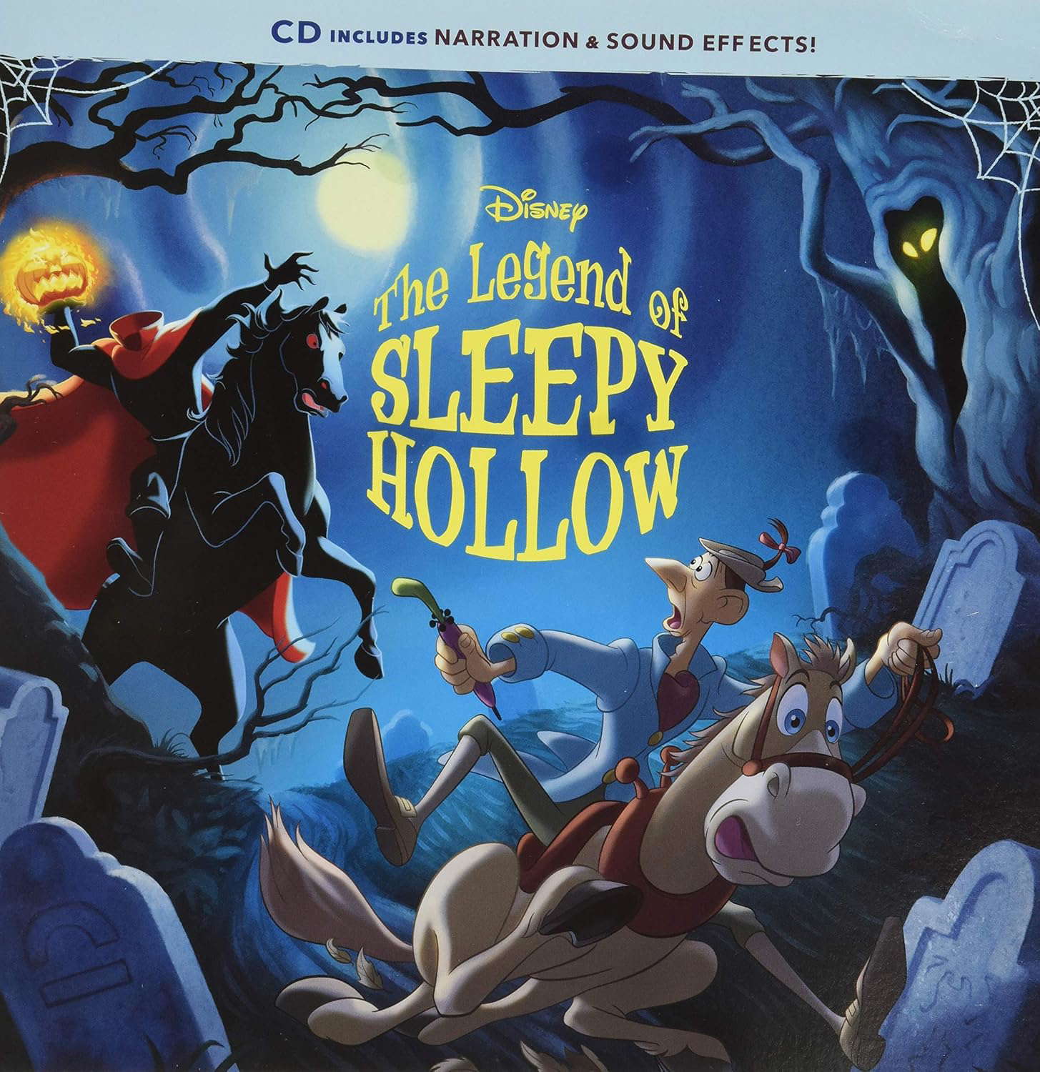 The Legend of Sleepy Hollow Book & CD poster