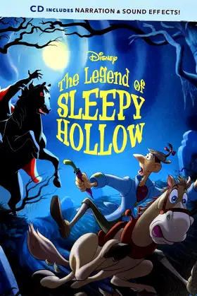 The Legend of Sleepy Hollow Book & CD poster