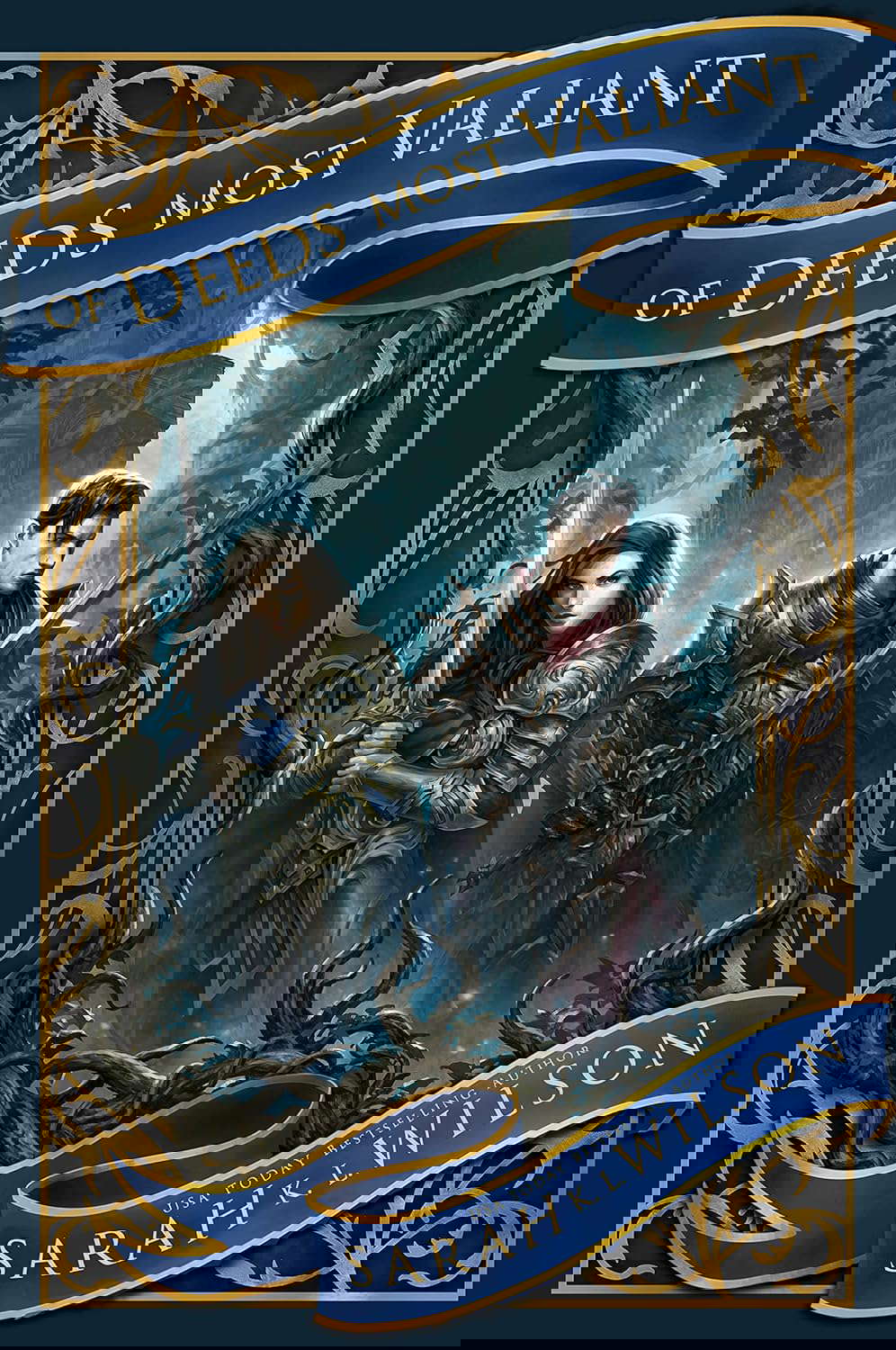 Of Deeds Most Valiant: A Poisoned Saints Novel poster