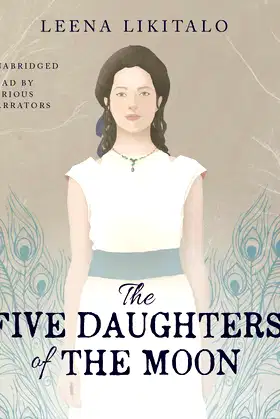 The Five Daughters of the Moon Lib/E (Waning Moon Duology) poster