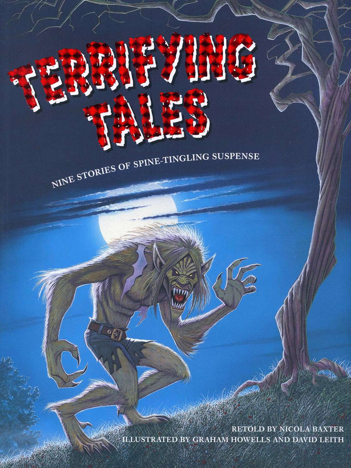 Terrifying Tales: Nine stories of spine-tingling suspense poster