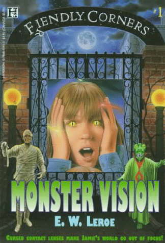Monster Vision (Fiendly Corners Series, 1) poster