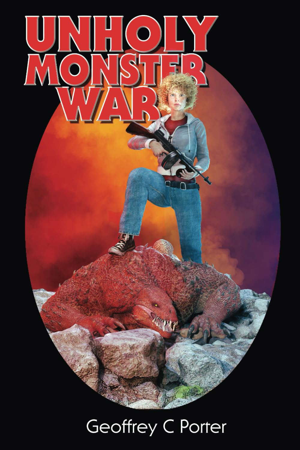 Unholy Monster War poster