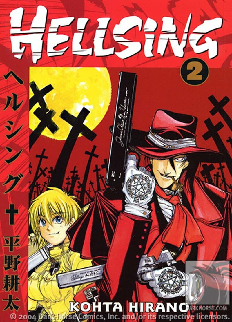 Hellsing, Vol. 2 poster