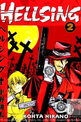 Hellsing, Vol. 2 poster