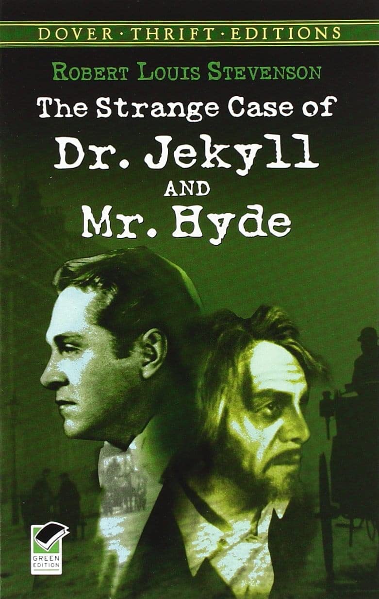 The strange case of Dr. Jekyll and Mr. Hyde poster