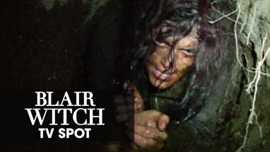 Blair Witch (2016 Movie) Official TV Spot – “Tunnel” poster
