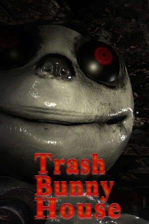 Trash Bunny House poster