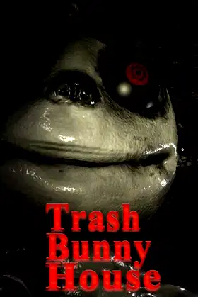 Trash Bunny House poster
