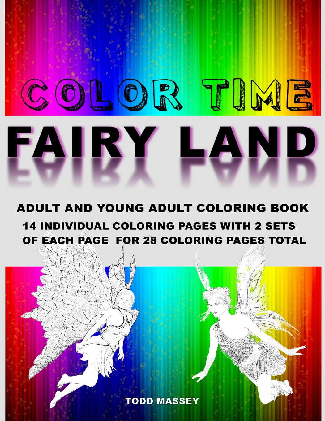 Color Time: Fairy Land poster