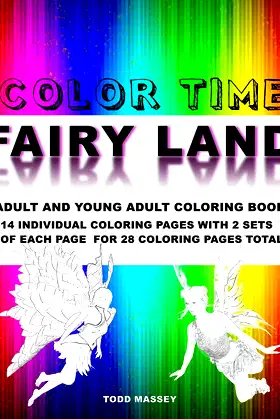Color Time: Fairy Land poster