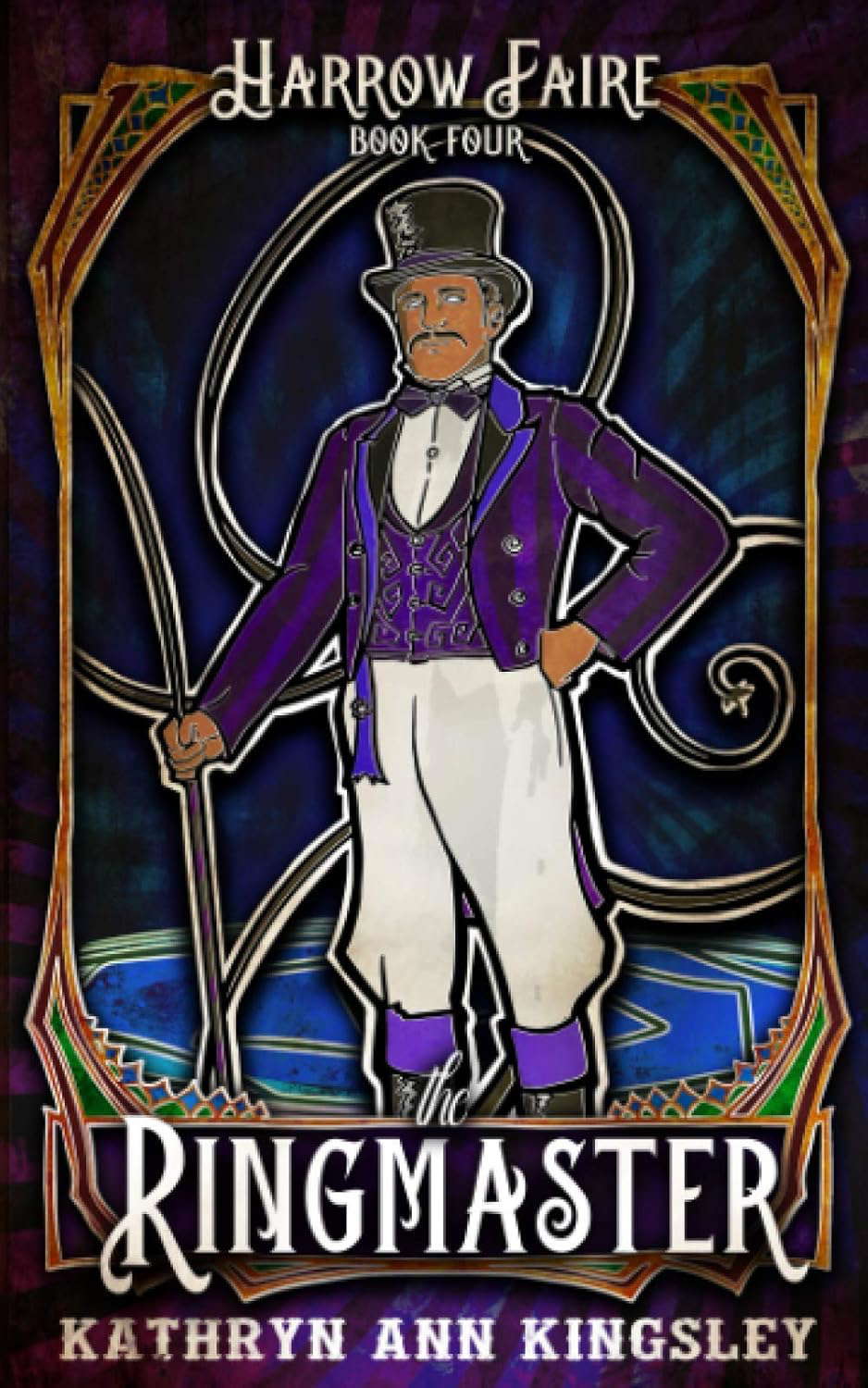 The Ringmaster (Harrow Faire) poster