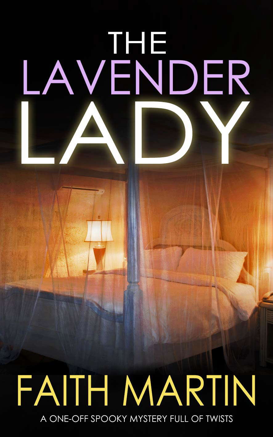 THE LAVENDER LADY a one-off spooky mystery full of twists poster