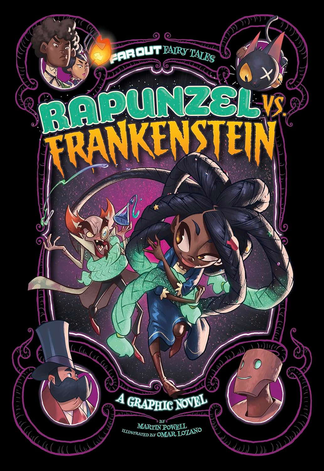 Rapunzel vs. Frankenstein (Far Out Fairy Tales) poster