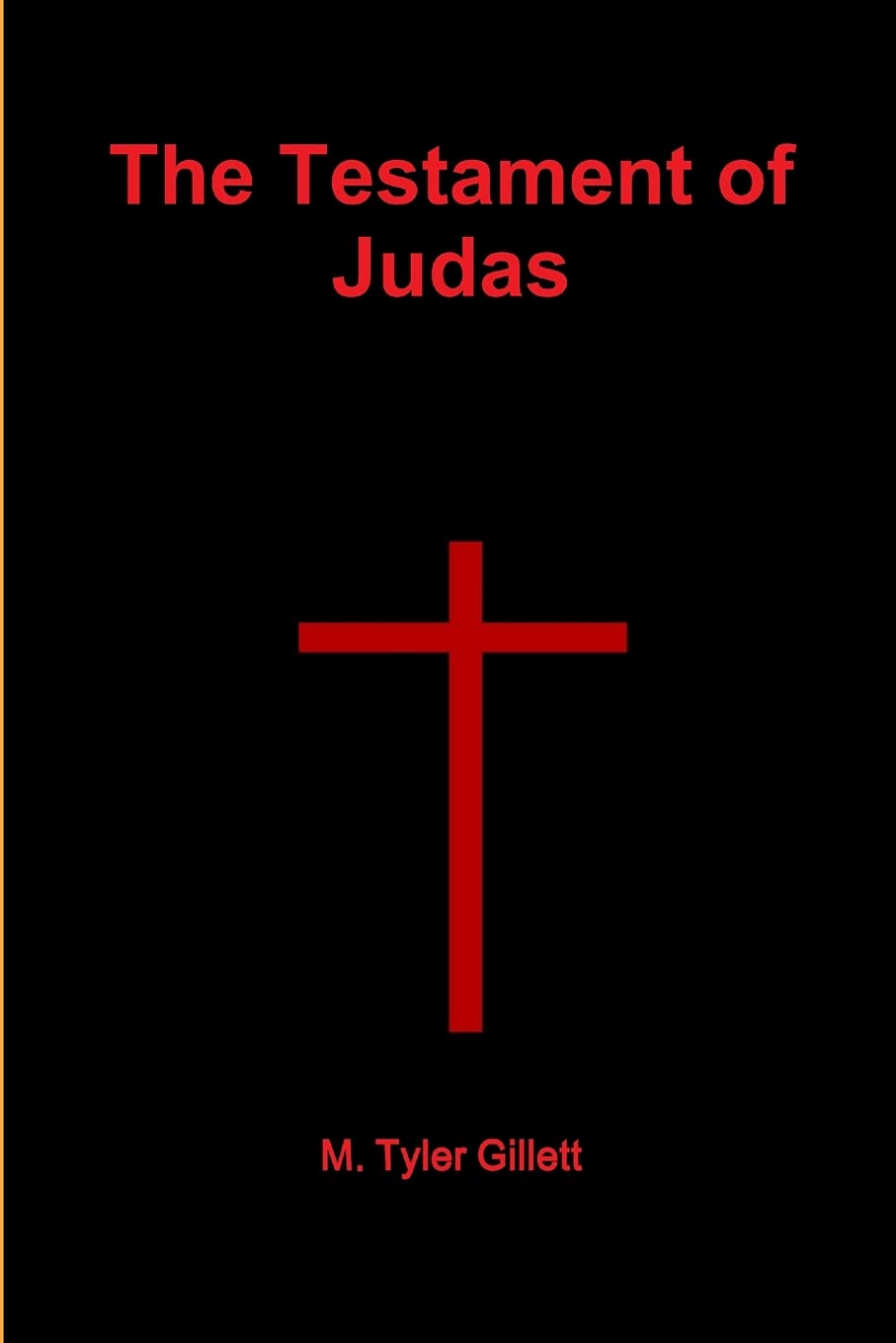The Testament of Judas poster