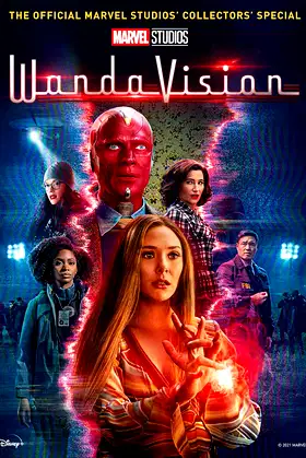 Marvel's WandaVision Collector's Special poster