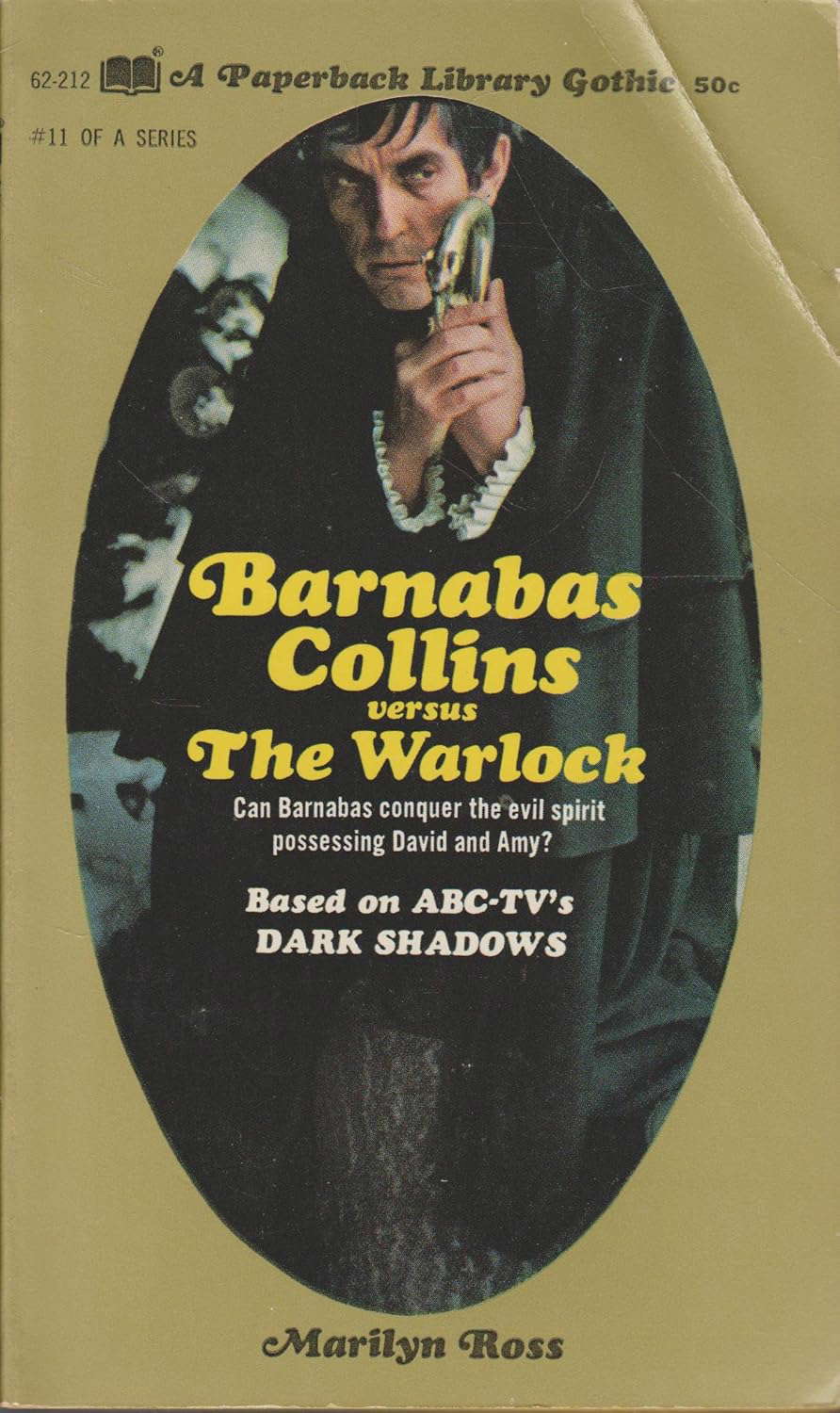 Barnabas Collins Versus the Warlock poster