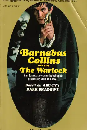 Barnabas Collins Versus the Warlock poster