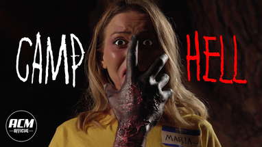 Camp Hell | Short Horror Film poster