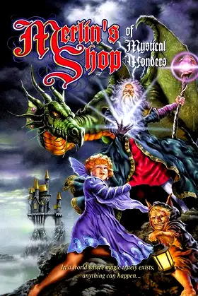 Merlin's Shop of Mystical Wonders poster