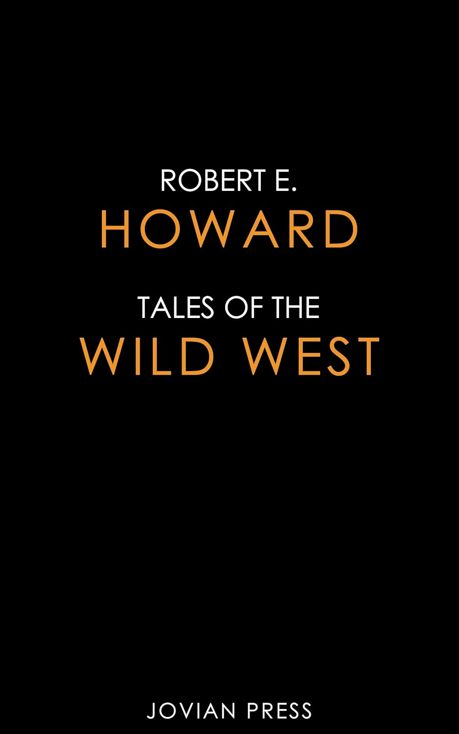 Tales of the Wild West poster