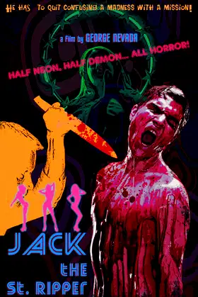 Jack the St. Ripper poster