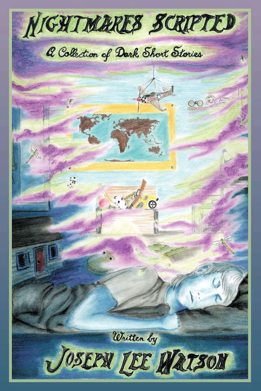 Nightmares Scripted: A collection of dark short stories poster
