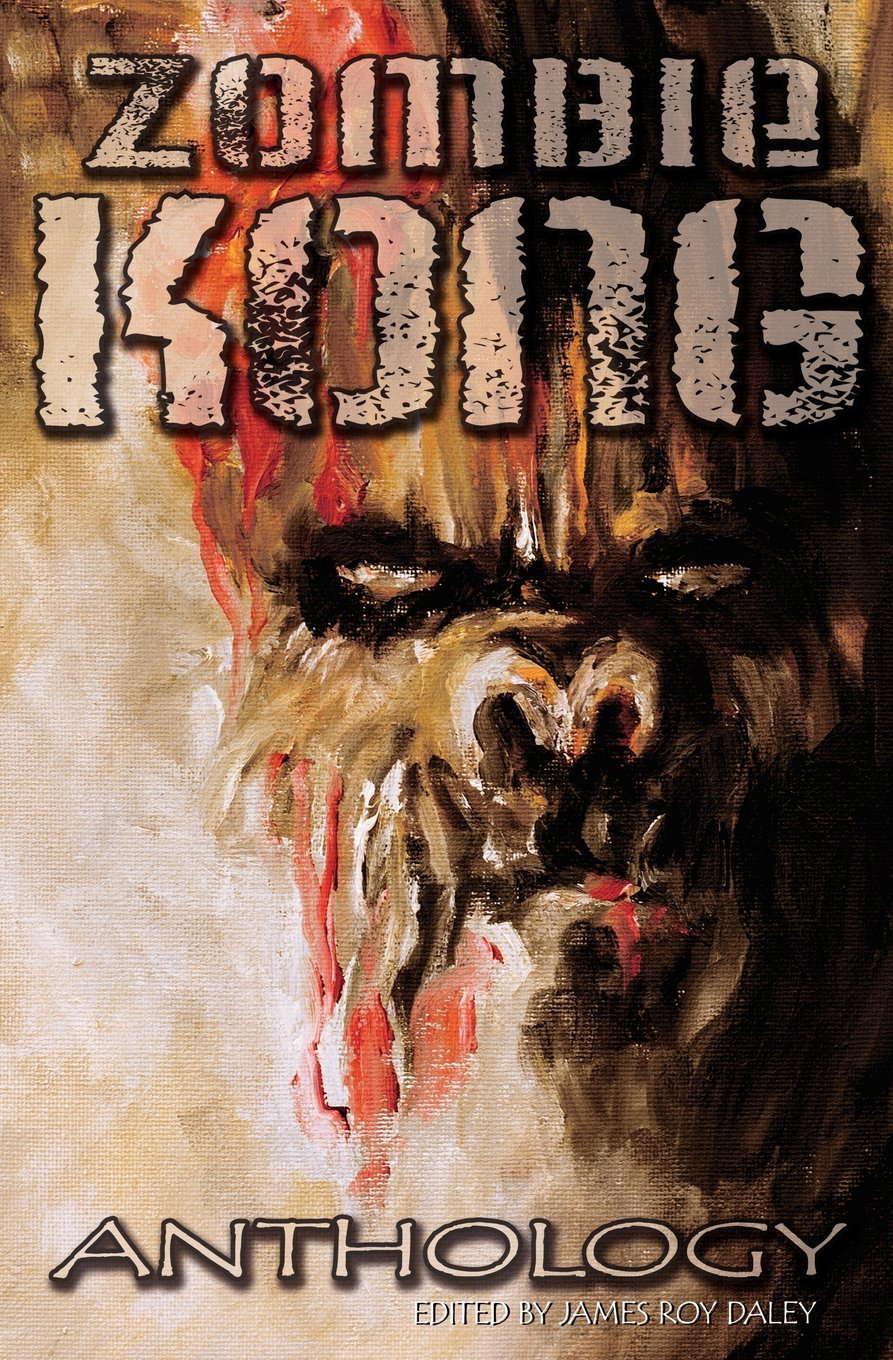 Zombie Kong - Anthology poster