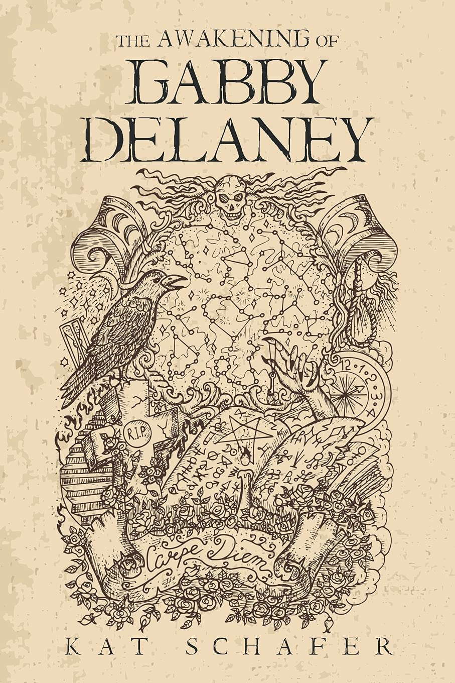 The Awakening of Gabby Delaney poster