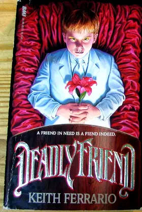 Deadly Friend poster