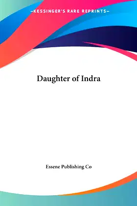 Daughter of Indra poster