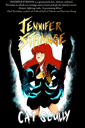 Jennifer Strange poster
