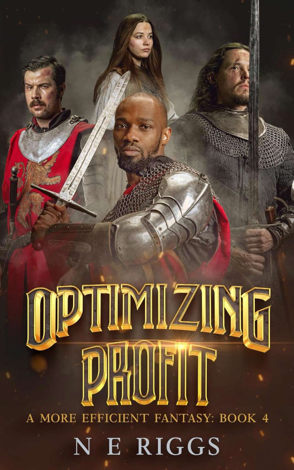Optimizing Profit (A More Efficient Fantasy) poster