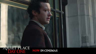 Get tickets and experience A Quiet Place: Day One in cinemas now. poster