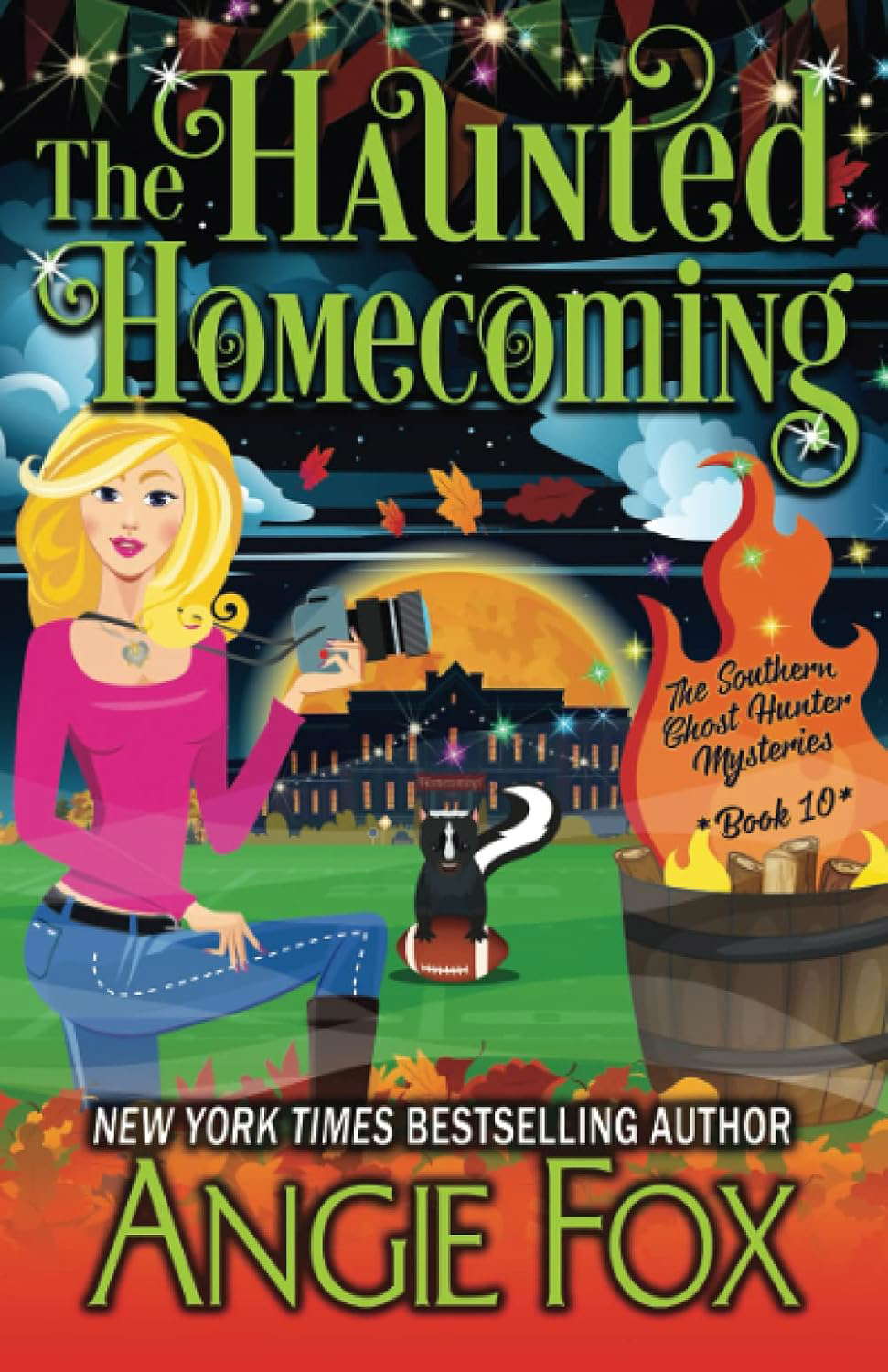 The Haunted Homecoming (Southern Ghost Hunter Mysteries) poster