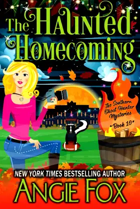 The Haunted Homecoming (Southern Ghost Hunter Mysteries) poster