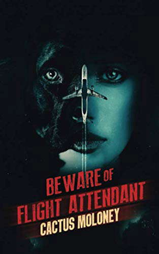 BEWARE OF FLIGHT ATTENDANT poster