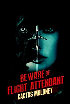 BEWARE OF FLIGHT ATTENDANT poster