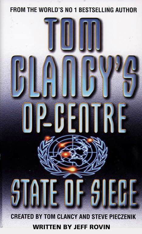 State of Siege (Tom Clancy's Op-centre) poster