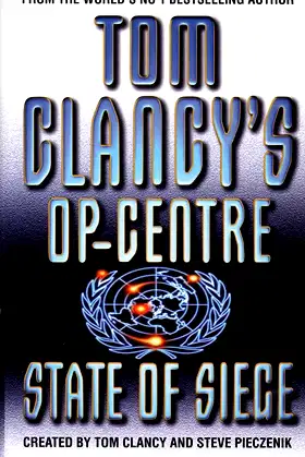 State of Siege (Tom Clancy's Op-centre) poster