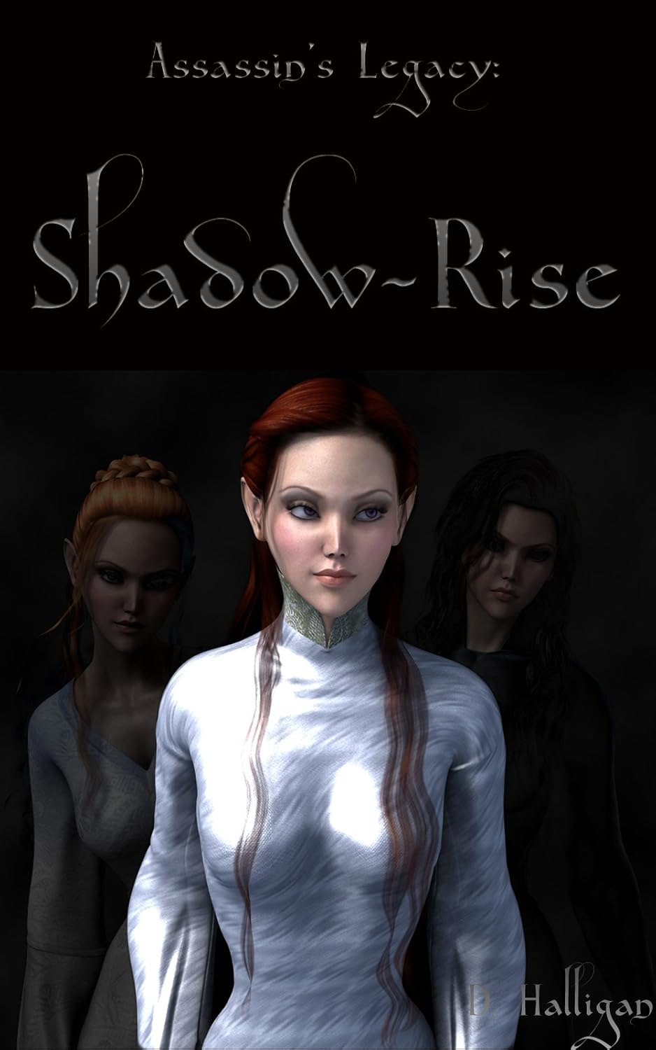 Shadowrise (Assassin's Legacy Book 1) poster