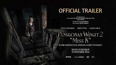 Official Trailer Panggonan Wingit 2 "Miss K" di Bioskop mulai 25 Desember 2024 poster